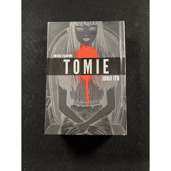 Other - Junji Ito Tomie Hardcover VIZ Media Manga Horror Graphic Novel English